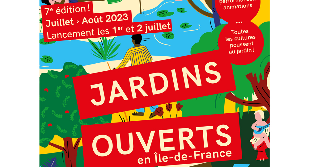 Mémento Paris Jardins ouverts en ÎledeFrance