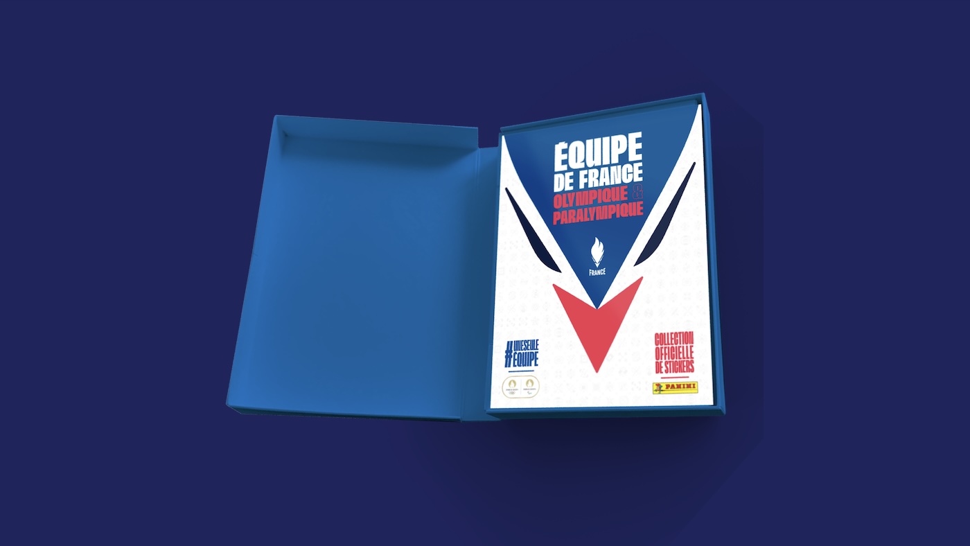 Jeux Olympiques De Paris 2024 - Boîte De 12 Pochettes