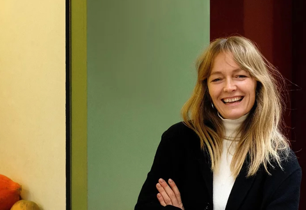 Maud Zilnyk, fondatrice de lâ€™agence Think about Eat.