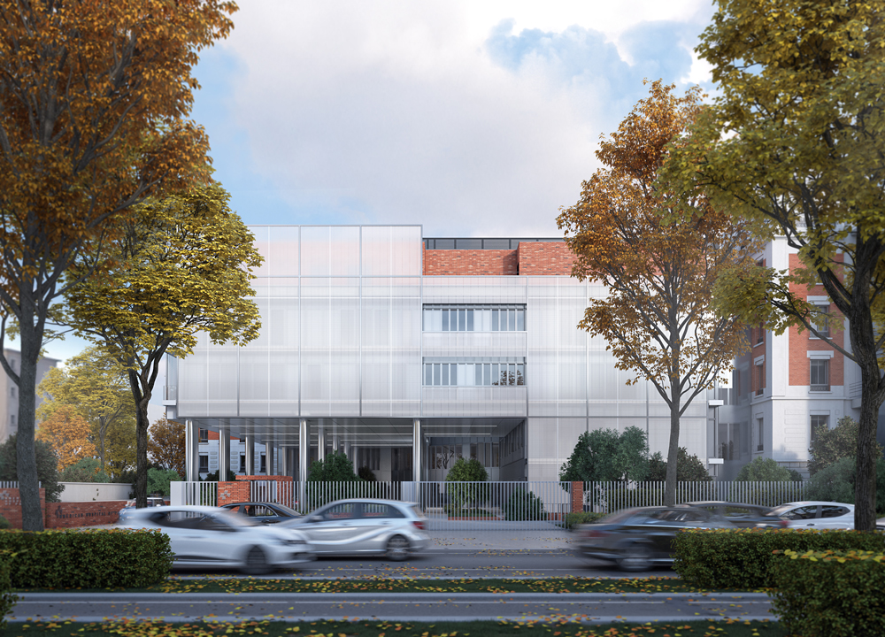 Les travaux seront menÃ©s par Spie batignolles.